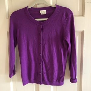 Kate spade Button down sweater